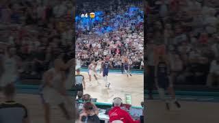 Steph Curry hits insane 3 during Olympic final  #stephencurry #lebronjames #basketball #olympics