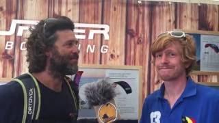 Flysurfer Peak 2.   The trainer & light wind 4-line kite