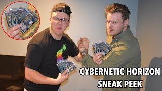 THE KONAMICREW'S CYBERNETIC HORIZON SNEAK PEEK BATTLE!