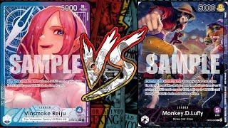 Reiju VS Purple Luffy | One Piece TCG | OP08 Tournament Gameplay