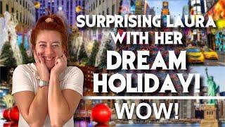 Booking Laura’s DREAM HOLIDAY and the BIG REVEAL  ️