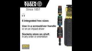 KLEIN TOOLS 7 IN 1 IMPACT FLIP SOCKET (HVAC FIELD REVIEW)