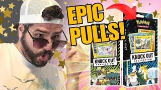 GUARANTEED HITS From These Pokemon Knock Out Collections?