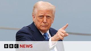 US President Trump 'very angry' with Russia’s Putin over Ukraine ceasefire negotiations | BBC News