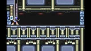 Megaman X2: X-Hunters stage 3 - No Damage Run