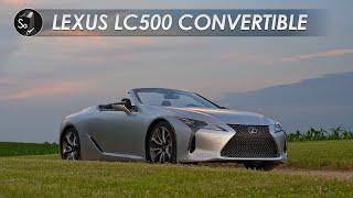 Lexus LC500 Convertible | Luxury Muscle Car