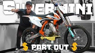 KTM SUPERMINI PART OUT! CAN WE MAKE A PROFIT? | EP. 1