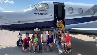 Flying My Family To The Middle Of Nowhere | Pilatus PC-12NG