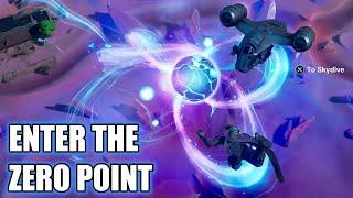 Fortnite – What Happens When you Enter the Zero Point Sphere