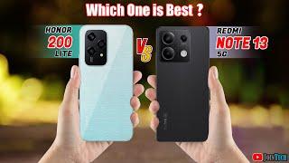  Duel High Tech!! Honor 200 Lite Vs Redmi Note 13 Off in a Smartphone Showdown!