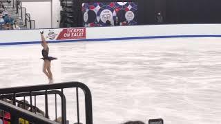 Alexandra Trusova Fan Cam 2021 U.S. International Figure Skating Classic FS