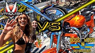 Vanquish VS Boss Hoss V8 Motorcycles - Which One is Better?