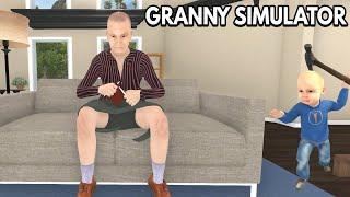 I DECLARED WAR ON MY GRANDMA!!! (Granny Simulator!)