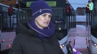 20.12.18 Автобусный парк Петропавловска пополнился на 15 новых машин (А)