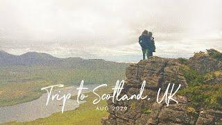 [국제커플  ] AUG 2020 •Trip to Scotland  • 10일간의 스코틀랜드 로드트립