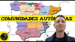 Comunidades autónomas España 