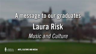Laura Risk | A Message to ACM Grads