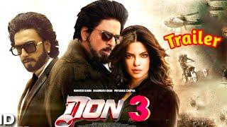 DON 3 Trailer || Don 3 Teaser || #don #don3 #don3teaser #trailerreview #sharukhkhan