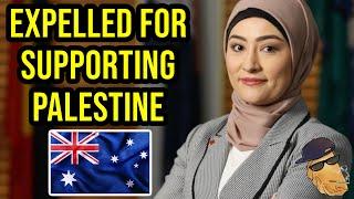 RACIST Australia: Senator EXPELLED for Voting for Palestine - Disgusting!