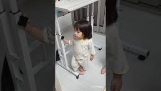 ️ 700만 뷰 ️  늦둥이 | 두살 동생이 고2 오빠 부르는 방법 #Korean #cutebaby