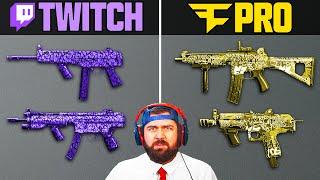 I Tested STREAMER vs. PRO META Loadouts...