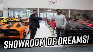 VISITING LONDON'S BEST SUPERCAR DEALERSHIP! *£30 Million Pound Stock*