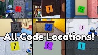 ALL 50 CODE LOCATIONS AND BEST ROUTE FOR CODEBREAKER NOOBIE