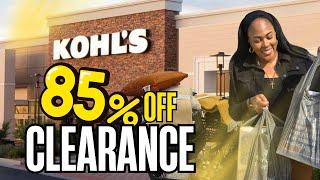 RUN! INSANE 85% OFF KOHLS CLEARANCE! CLOTHES SHOES HOME DECOR & more!