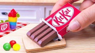 Sweet KITKAT Cake Dessert Amazing Miniature Chocolate KITKAT Cake Decorating Recipes 1000+Yummy Cake