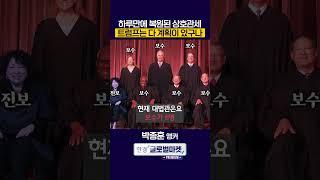 하루만에 복원된 상호관세, 트럼프의 대응 전략은?ㅣ#shorts