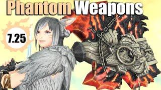 All NEW Phantom RELIC Weapons & Armor | 7.25 - Penumbrae | 4K UHD