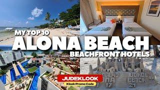 2024 Beachfront Hotel & Resorts in Alona Beach Panglao, Bohol with price per night