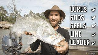 What fishing gear to use for BIG BARRAMUNDI