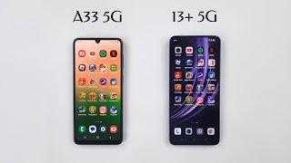 Samsung A33 5G vs Realme 13 Plus 5G - Speed Test!