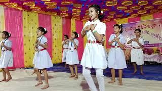 Swachha Bharata Mo Dance By Paunamashi & Group SSVM Tumusinga
