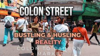 COLON STREET AND DOWNTOWN CEBU TO CARBON MARKET. UPDATED WALKING TOUR