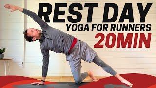 Recharge Your Rest Day with Runners Yoga