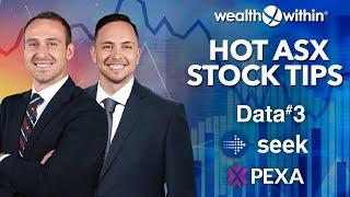 ASX Hot Stock Tips: Data 3, Seek Limited and Pexa Group!