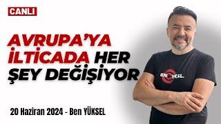  ALMANYA’YA İLTİCADA KÖTÜ HABER! @benyuxel