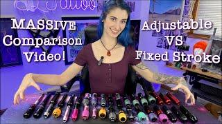 Best Wireless Tattoo Pens - Adjustable VS Fixed Stroke - Comparison Video