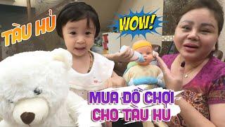 Lê Giang về Việt Nam mua QUÁ TRỜI QUÀ cho cháu nội Tàu Hủ