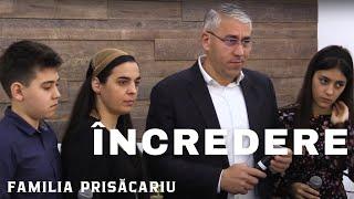 Familia Prisăcariu | Încredere | Live