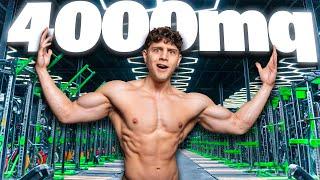 I Train In The Biggest Gym In Italy