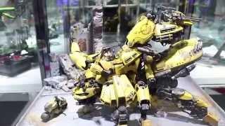 Gunpla Builders World Cup 2014 Work of national finalists