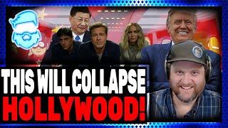 Trump Just COLLAPSED Woke Hollywood In Most HILARIOUS Way Possible! Hopefully It's The NBA Next!