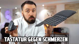 Diese Tastatur wirst du lieben! Inkl. ERGO LAB Einblick | K860 Logitech ergonomische Tastatur + Maus