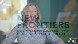 New Frontiers Phase 2 Promo with Alda Smith at TU Dublin Hothouse