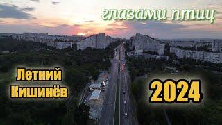 Летний Кишинёв глазами птиц 2024