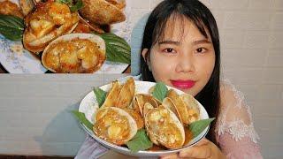 Cách làm NGAO HAI CỒI SIÊU CAY/ngon ơi là ngon (Super spicy fried clams)