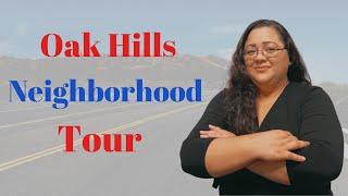 OAK HILLS CALIFORNIA NEIGHBORHOOD VLOG TOUR